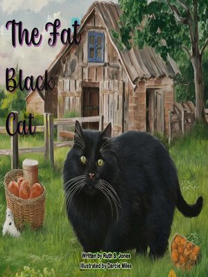 cover image of THE FAT BLACK CAT